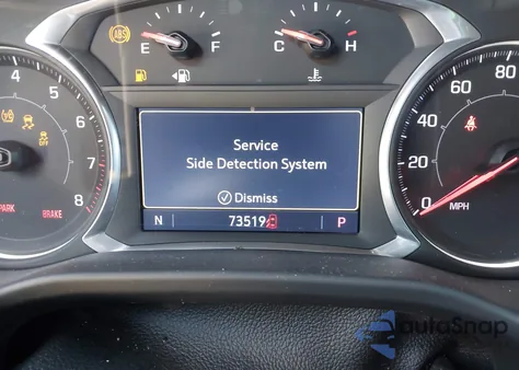 2020 GMC Acadia Fwd Slt из США, поврежденный, VIN 1GKKNMLS8LZ218979